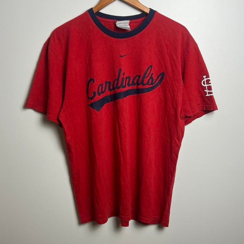 Cardinals Nike Center Swoosh